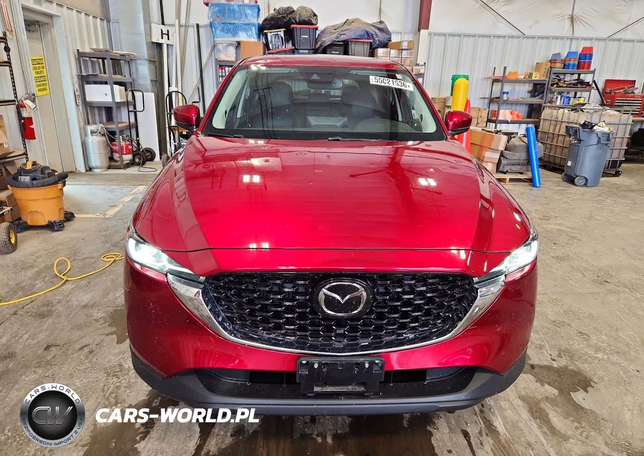 2022 Mazda Cx-5 Premium VIN:JM3KFBDM9N0536041 - 5