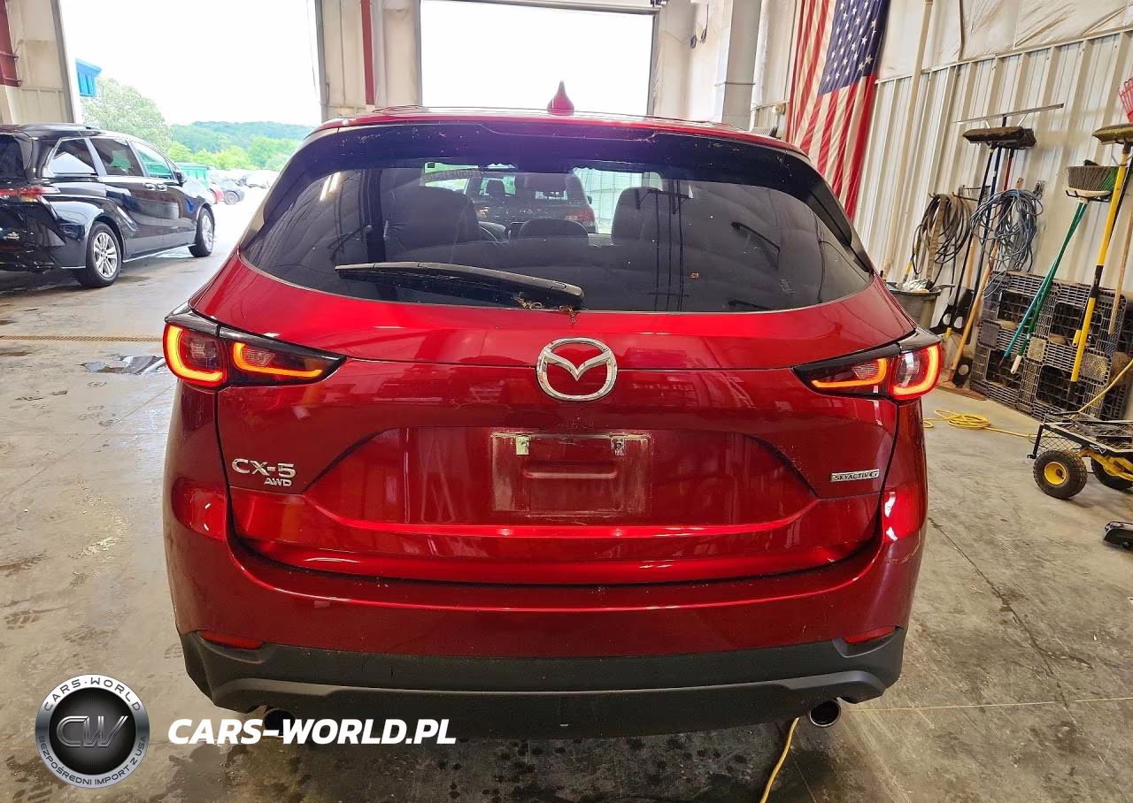 2022 Mazda Cx-5 Premium VIN:JM3KFBDM9N0536041 - 6