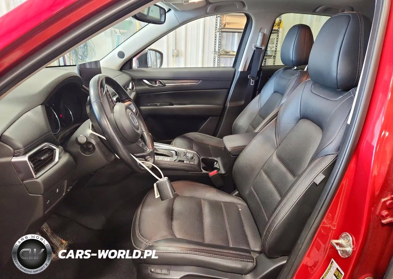 2022 Mazda Cx-5 Premium VIN:JM3KFBDM9N0536041 - 7