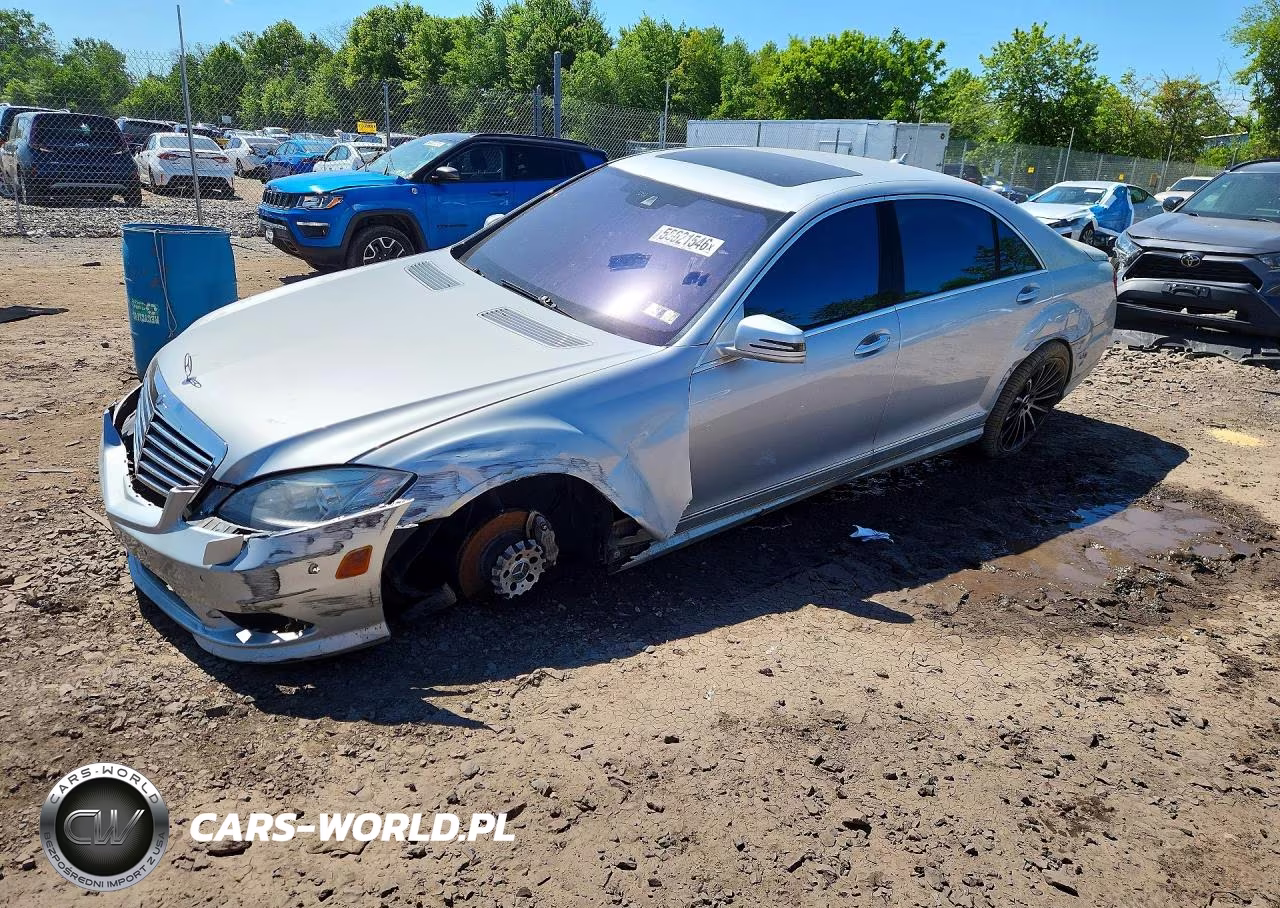 2011 Mercedes-Benz S 550