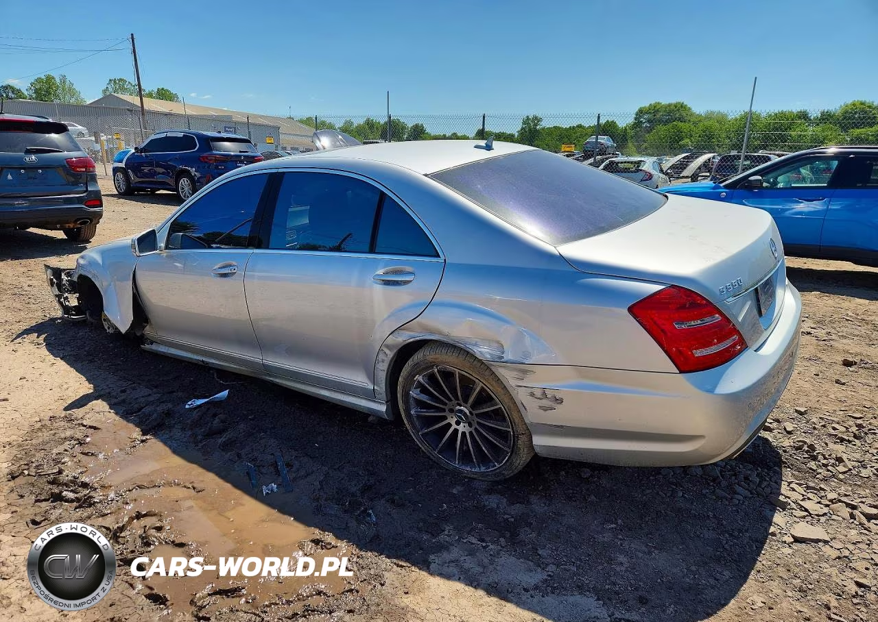 2011 Mercedes-Benz S 550 VIN:WDDNG7BB9BA368916 - 2
