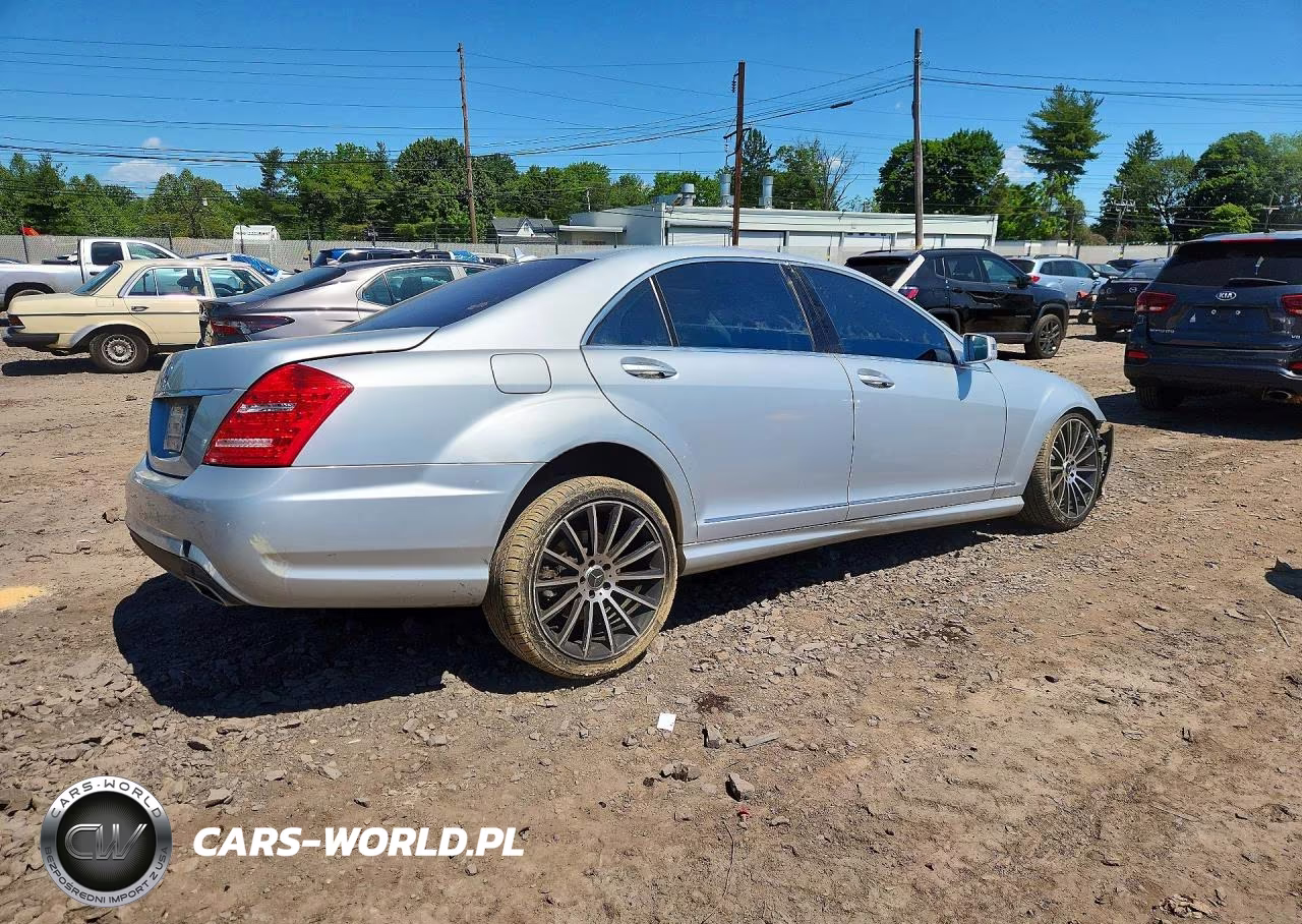 2011 Mercedes-Benz S 550 VIN:WDDNG7BB9BA368916 - 3