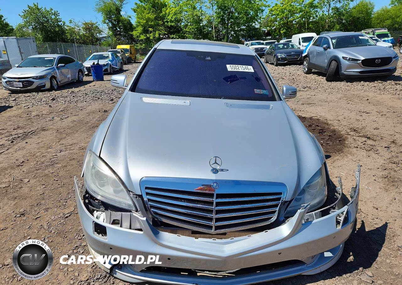 2011 Mercedes-Benz S 550 VIN:WDDNG7BB9BA368916 - 5