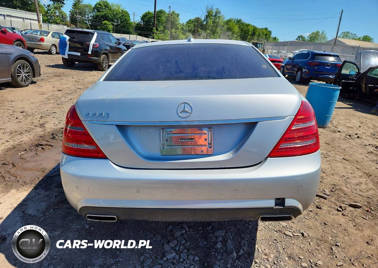 2011 Mercedes-Benz S 550 VIN:WDDNG7BB9BA368916 - 6