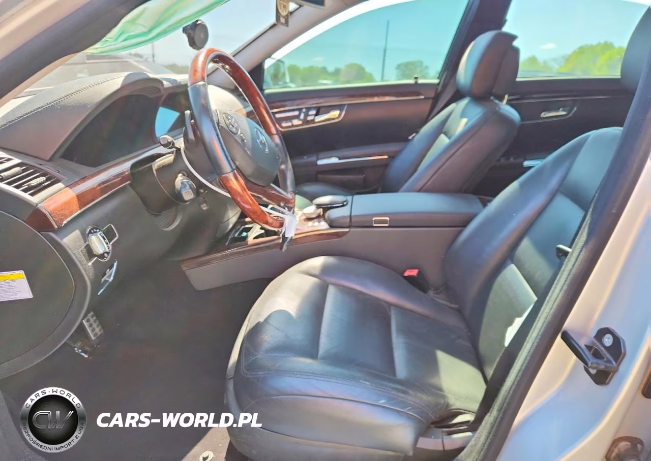 2011 Mercedes-Benz S 550 VIN:WDDNG7BB9BA368916 - 7