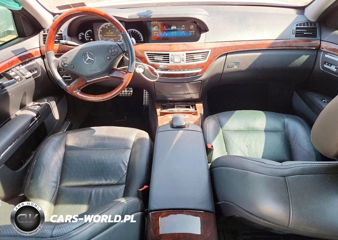 2011 Mercedes-Benz S 550 VIN:WDDNG7BB9BA368916 - 8