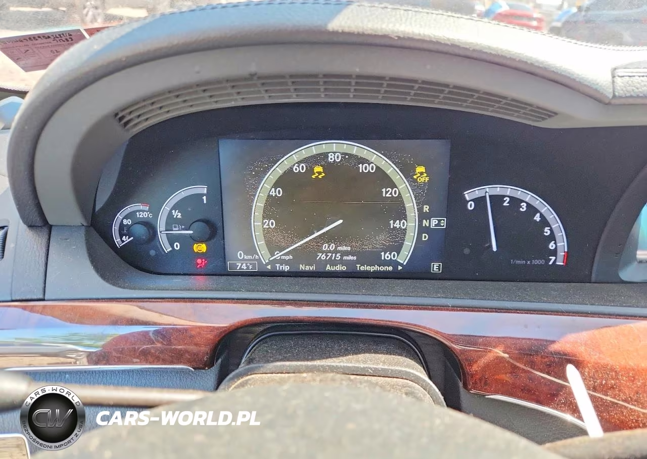 2011 Mercedes-Benz S 550 VIN:WDDNG7BB9BA368916 - 9