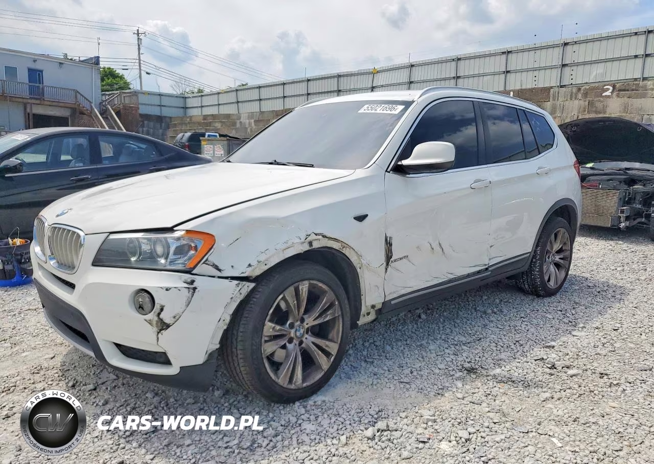 2013 BMW X3 xDrive35I – zdjęcie 1 z 13