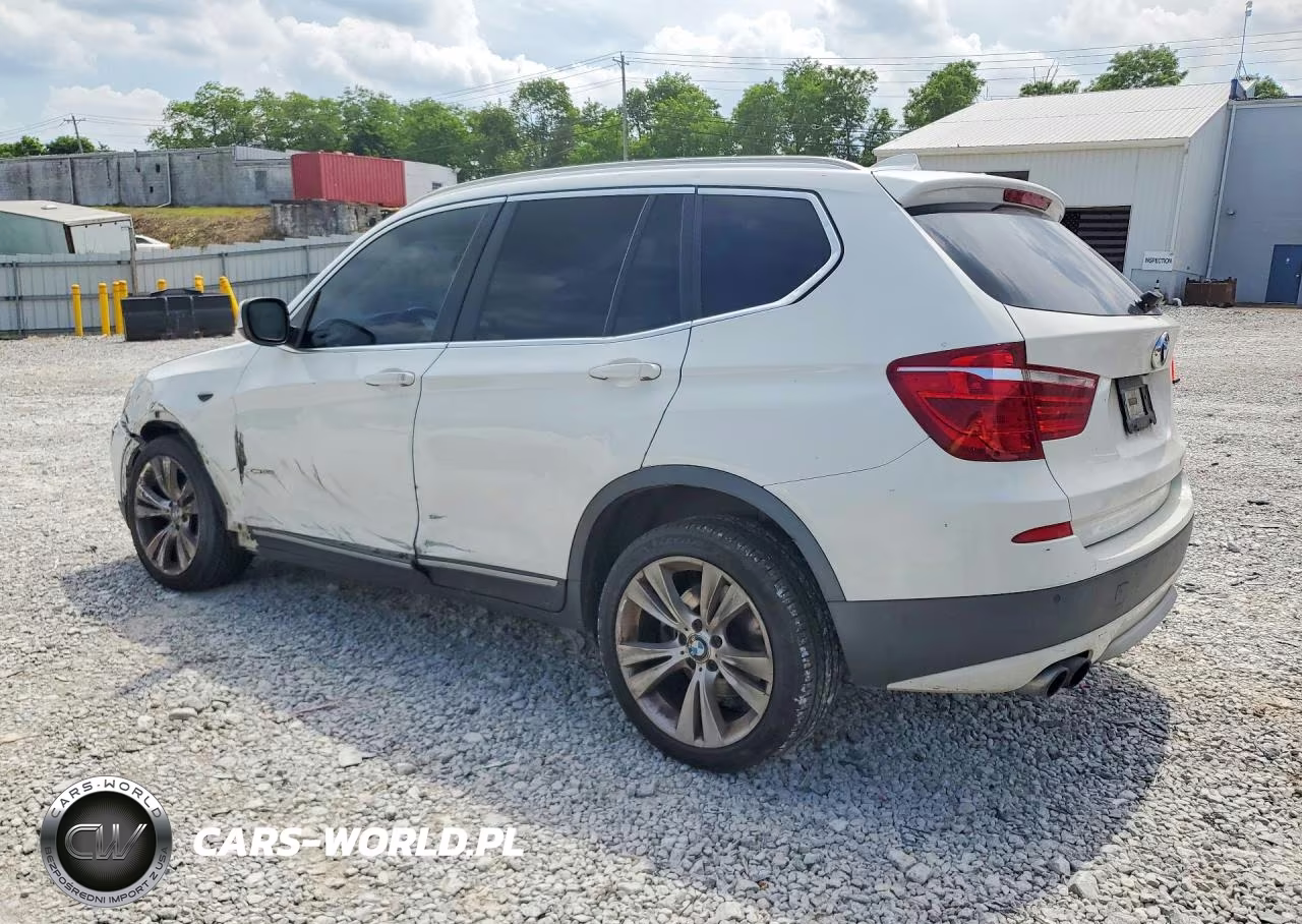 2013 BMW X3 xDrive35I VIN:5UXWX7C57DL979847 - 2