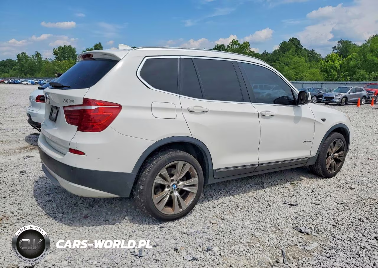 2013 BMW X3 xDrive35I VIN:5UXWX7C57DL979847 - 3