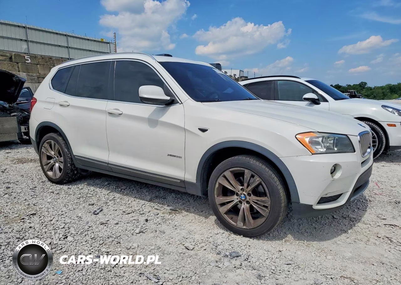 2013 BMW X3 xDrive35I VIN:5UXWX7C57DL979847 - 4