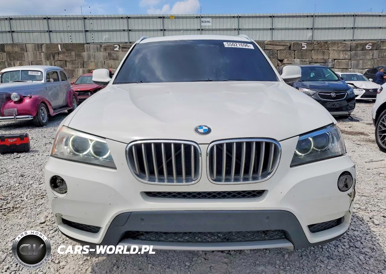 2013 BMW X3 xDrive35I VIN:5UXWX7C57DL979847 - 5