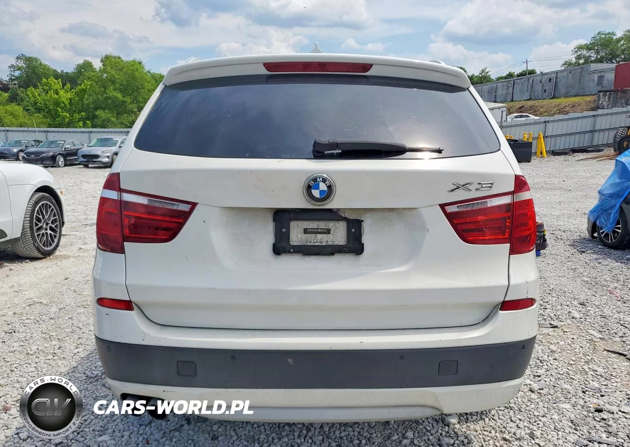 2013 BMW X3 xDrive35I VIN:5UXWX7C57DL979847 - 6