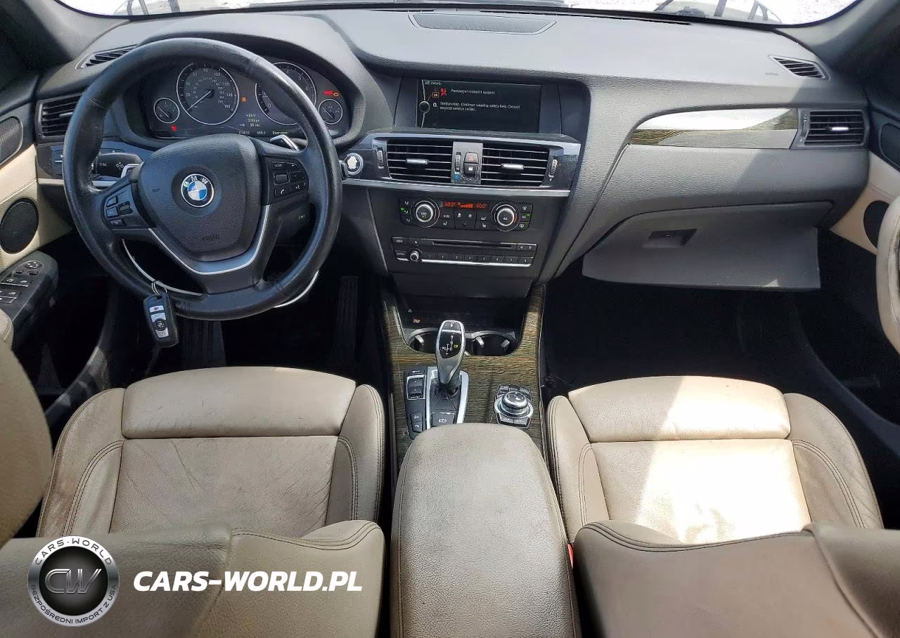 2013 BMW X3 xDrive35I VIN:5UXWX7C57DL979847 - 8