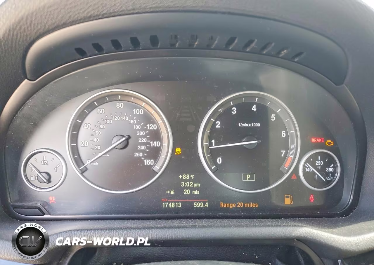 2013 BMW X3 xDrive35I VIN:5UXWX7C57DL979847 - 9