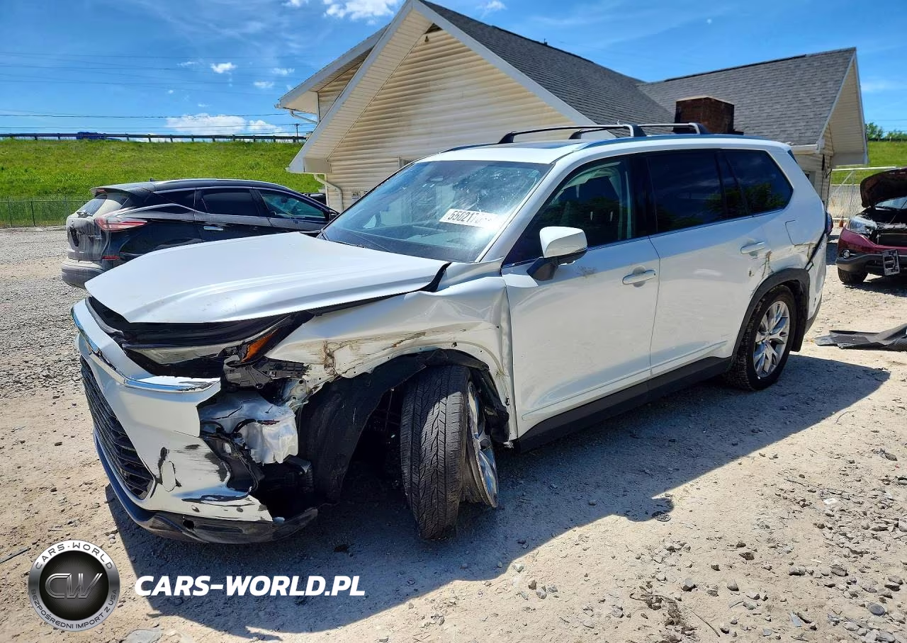2024 Toyota Grand Highlander Hybrid Limited – zdjęcie 1 z 13