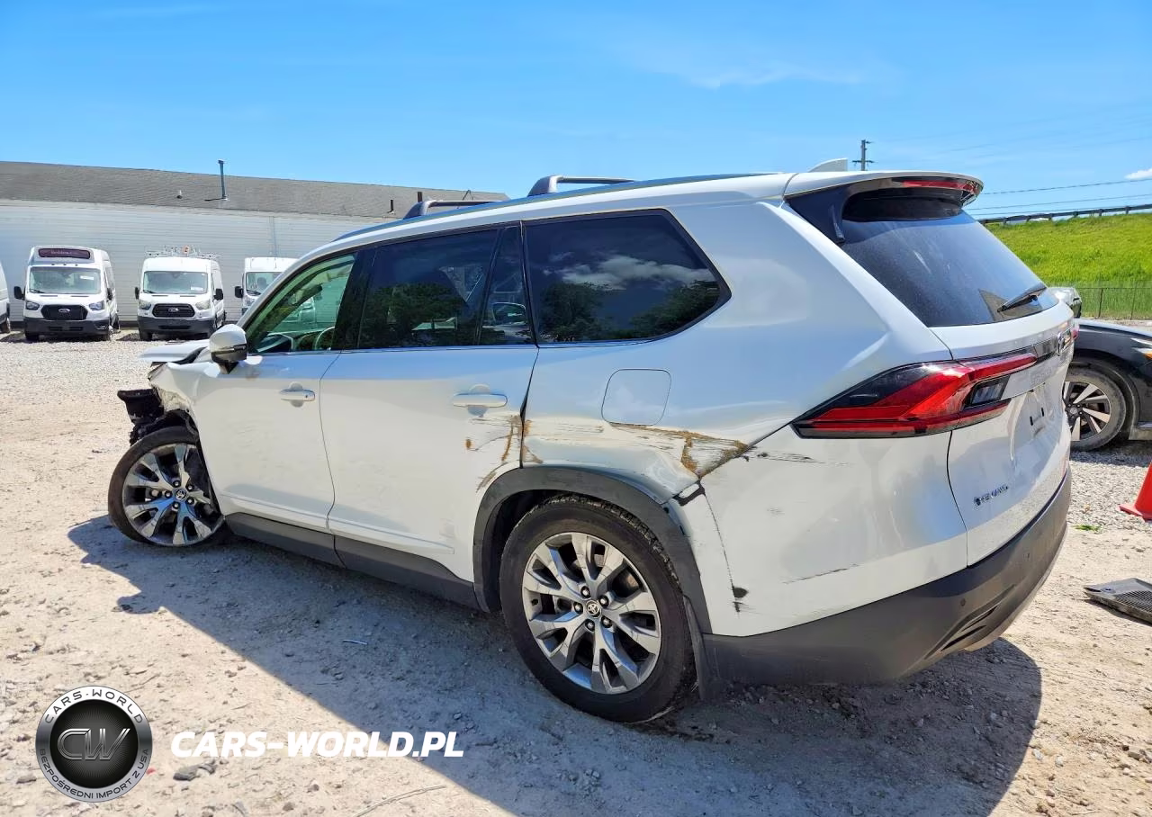 2024 Toyota Grand Highlander Hybrid Limited VIN:5TDACAB51RS005454 - 2