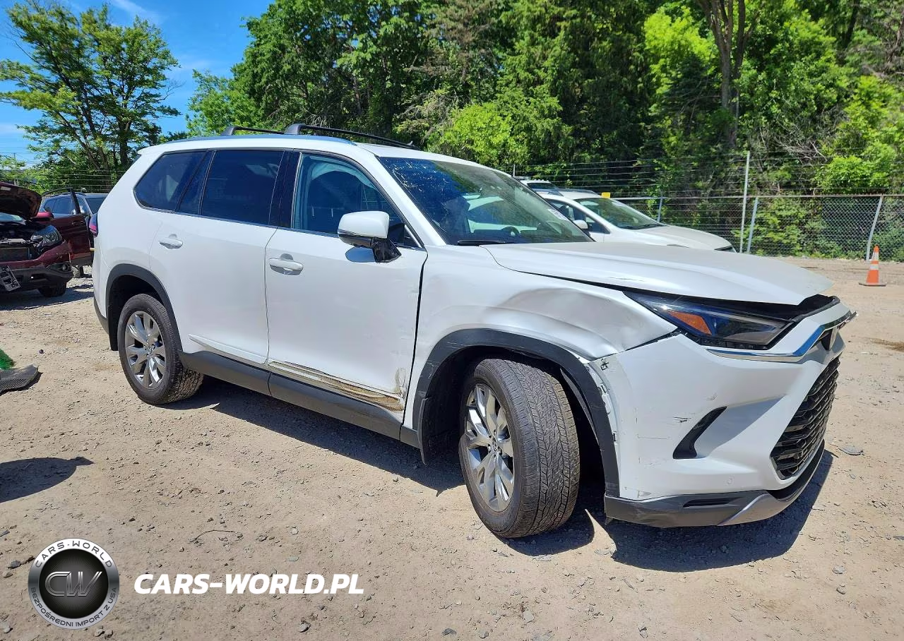 2024 Toyota Grand Highlander Hybrid Limited VIN:5TDACAB51RS005454 - 4