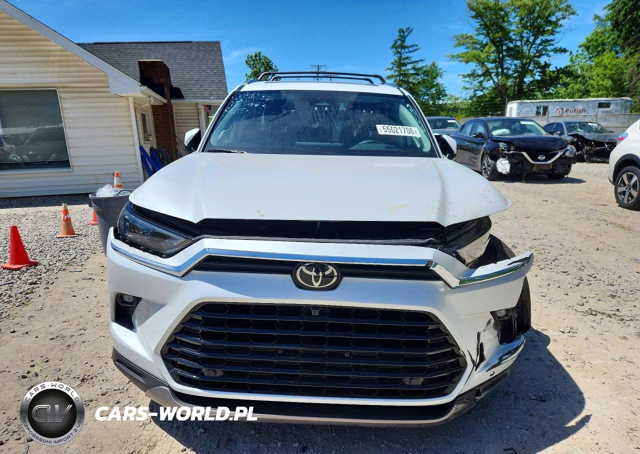 2024 Toyota Grand Highlander Hybrid Limited VIN:5TDACAB51RS005454 - 5