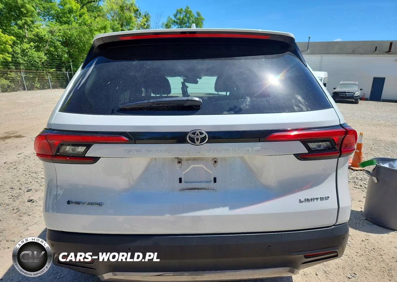 2024 Toyota Grand Highlander Hybrid Limited VIN:5TDACAB51RS005454 - 6