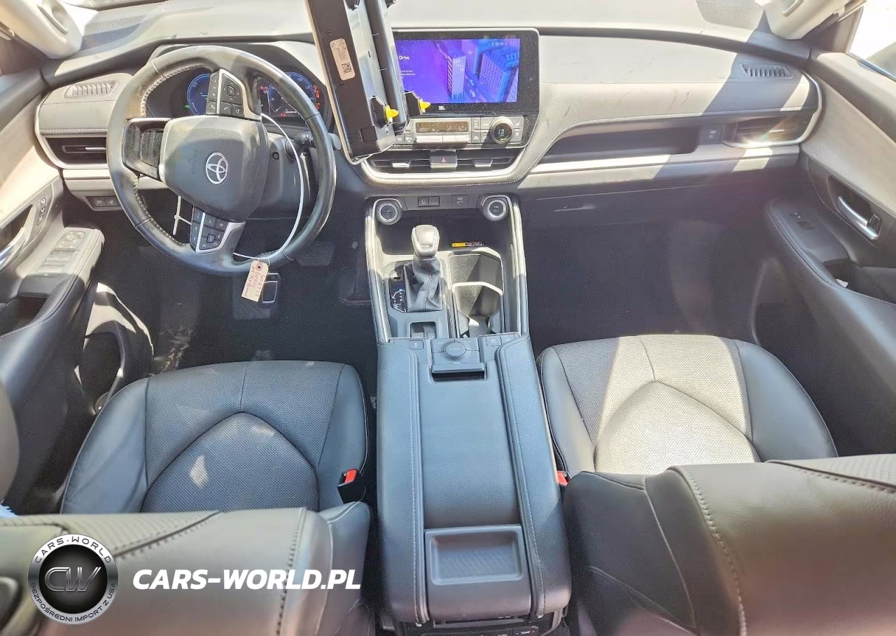 2024 Toyota Grand Highlander Hybrid Limited VIN:5TDACAB51RS005454 - 8