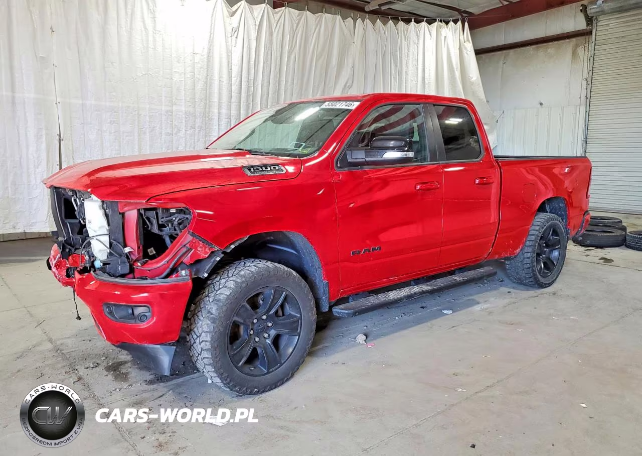 2022 Ram 1500 Big Horn – zdjęcie 1 z 13
