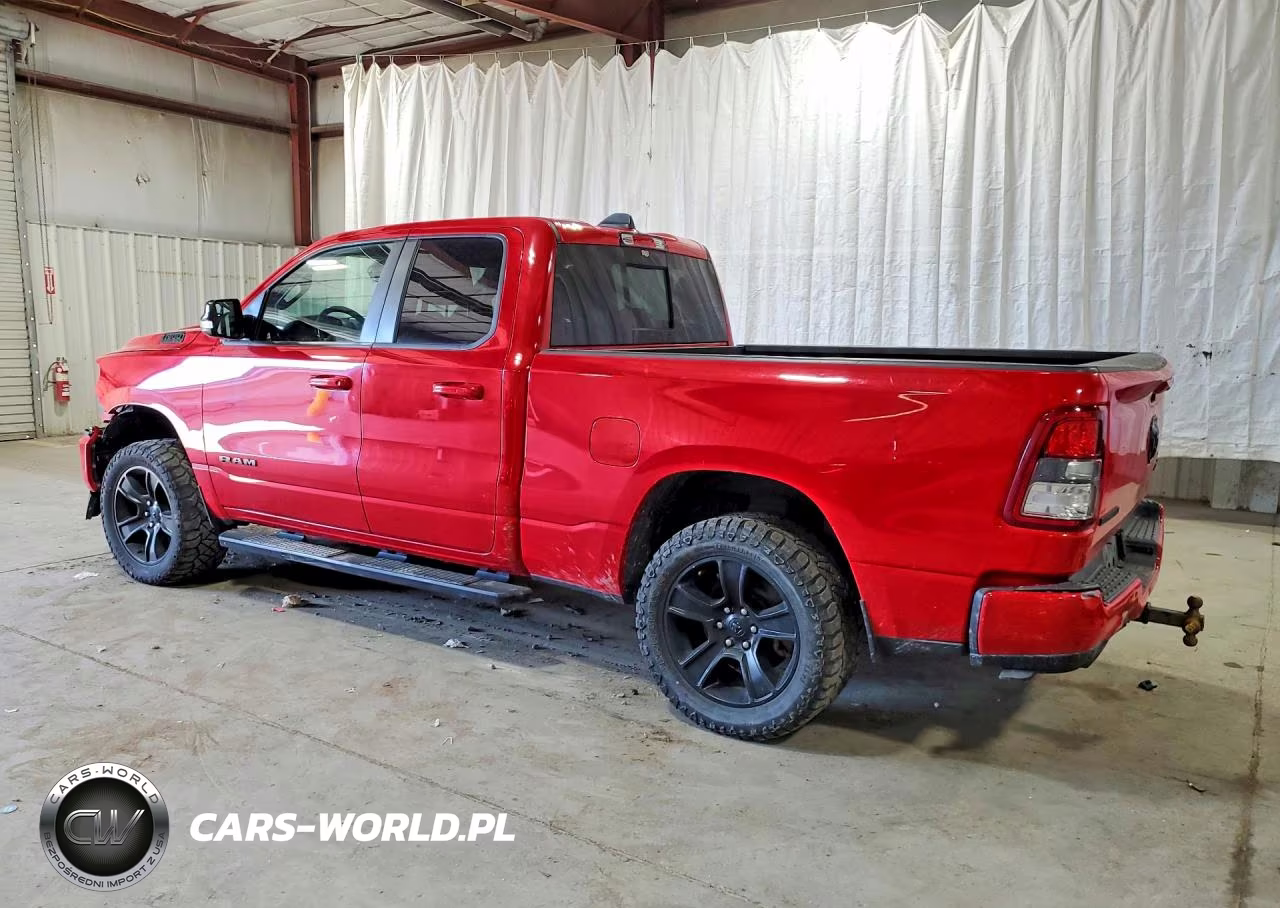 2022 Ram 1500 Big Horn VIN:1C6SRFBT0NN146022 - 2