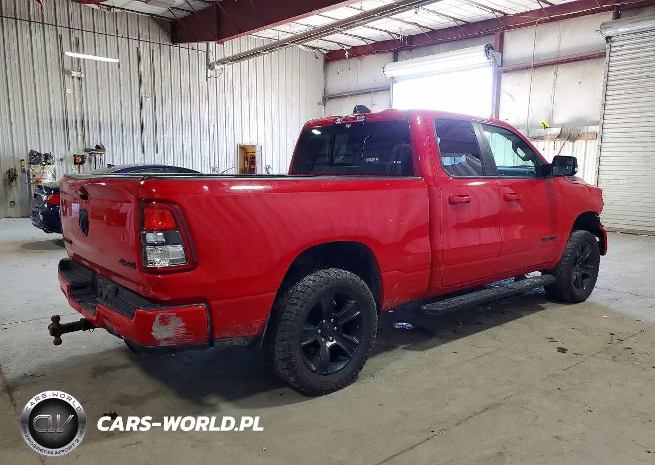 2022 Ram 1500 Big Horn VIN:1C6SRFBT0NN146022 - 3