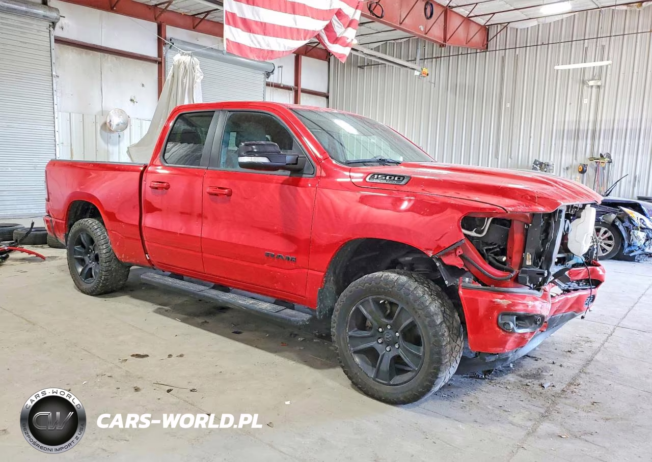 2022 Ram 1500 Big Horn VIN:1C6SRFBT0NN146022 - 4