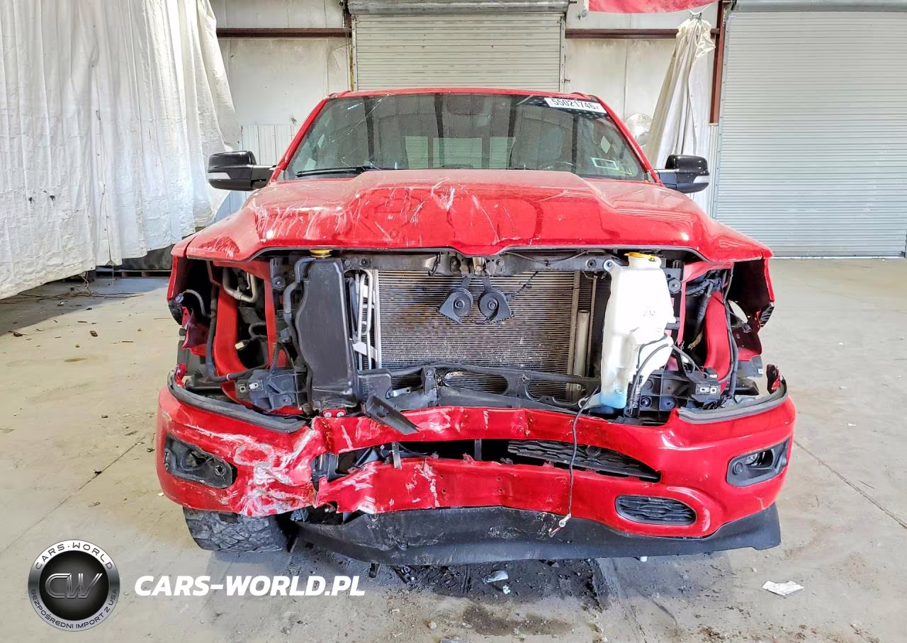 2022 Ram 1500 Big Horn VIN:1C6SRFBT0NN146022 - 5