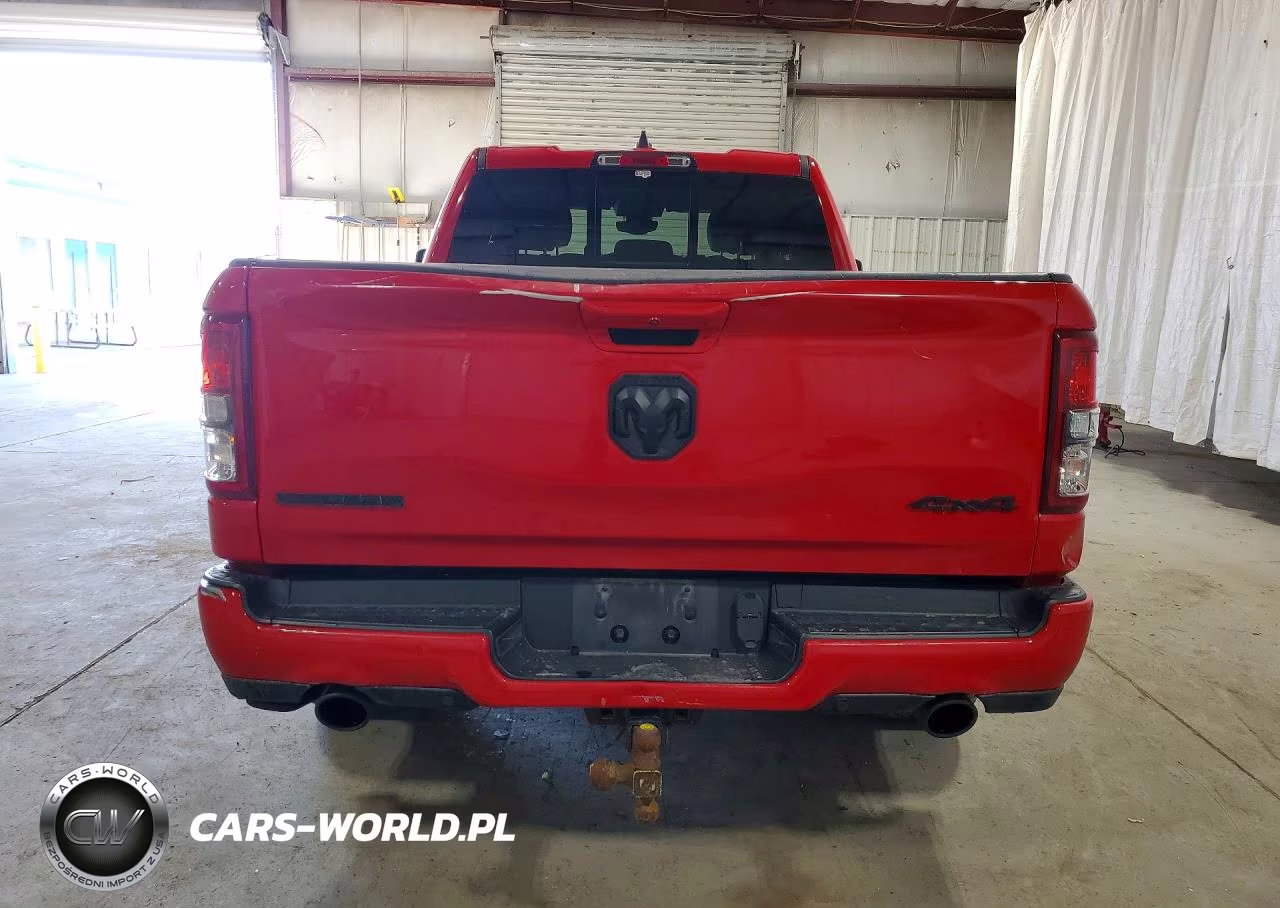 2022 Ram 1500 Big Horn VIN:1C6SRFBT0NN146022 - 6
