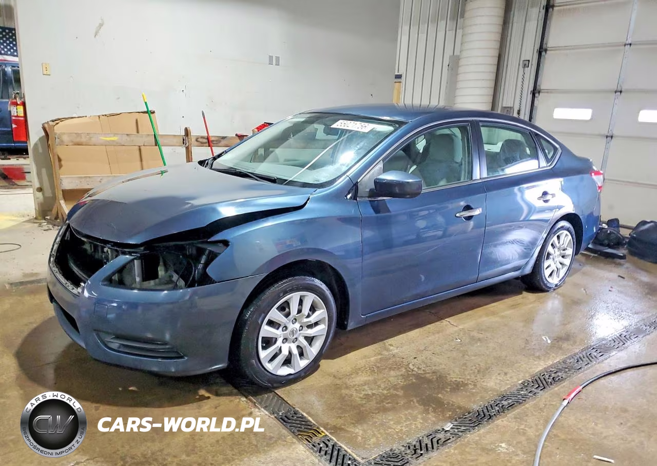 2013 Nissan Sentra S