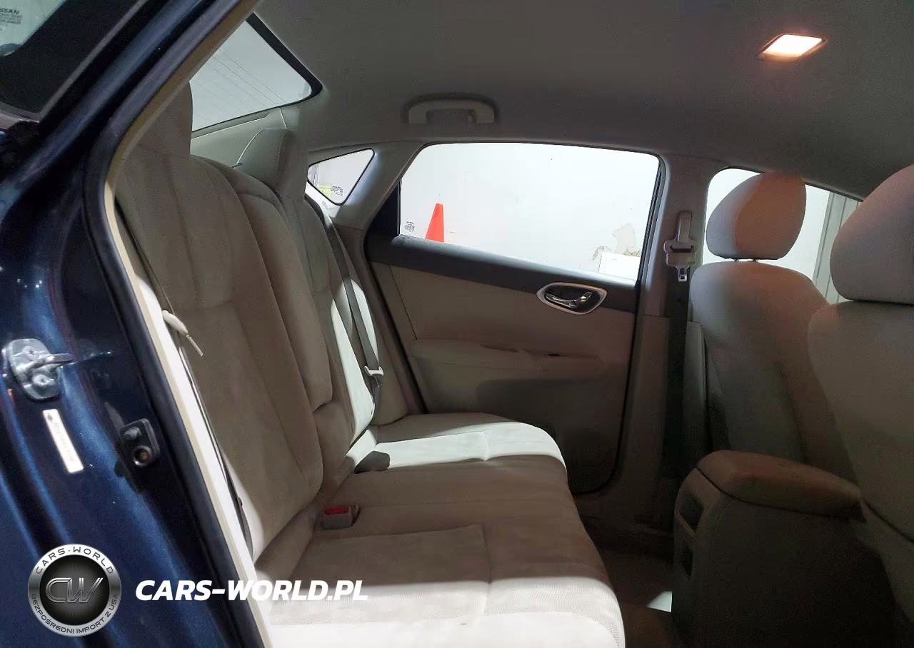 2013 Nissan Sentra S VIN:3N1AB7AP7DL711340 - 10