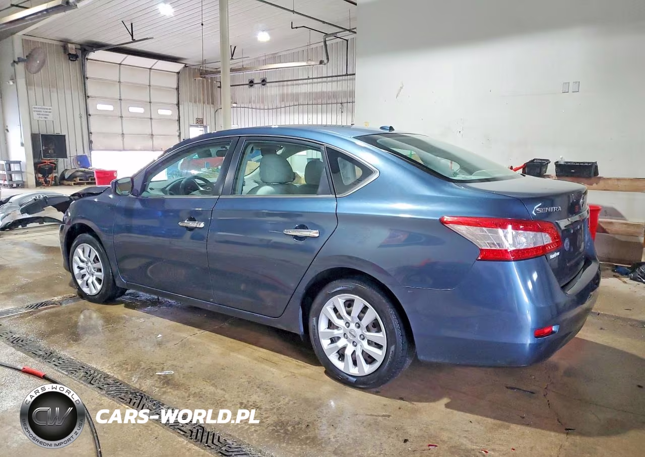 2013 Nissan Sentra S VIN:3N1AB7AP7DL711340 - 2