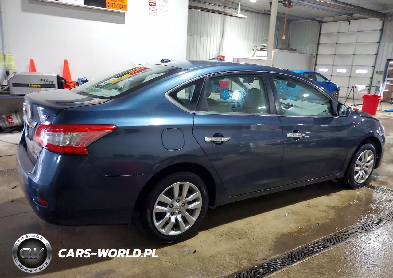 2013 Nissan Sentra S VIN:3N1AB7AP7DL711340 - 3