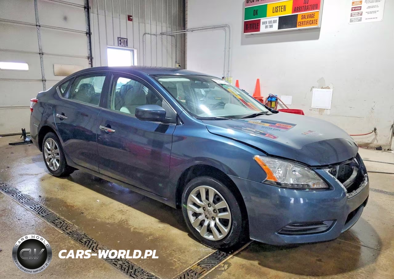 2013 Nissan Sentra S VIN:3N1AB7AP7DL711340 - 4
