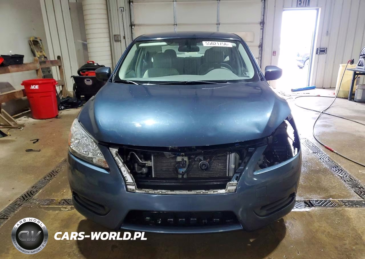 2013 Nissan Sentra S VIN:3N1AB7AP7DL711340 - 5
