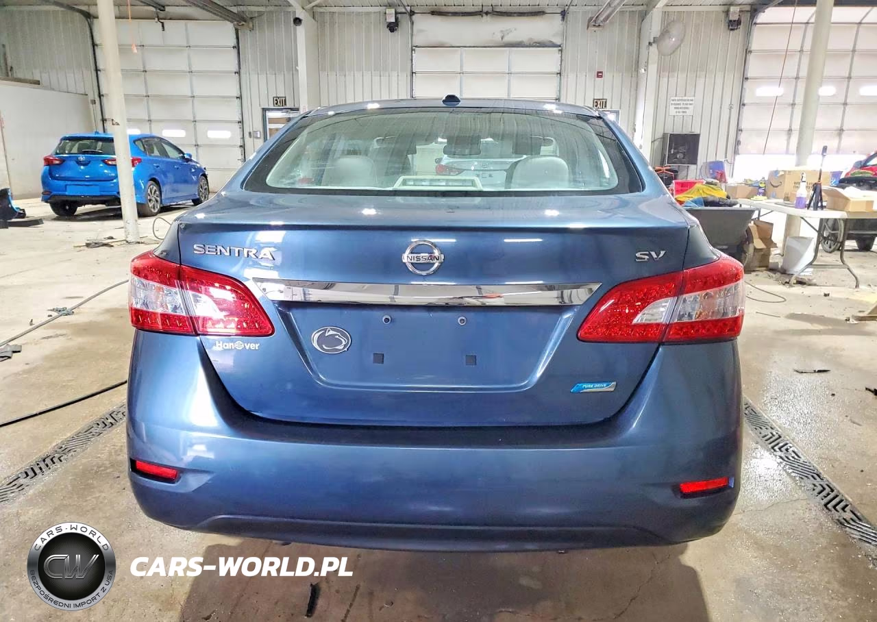 2013 Nissan Sentra S VIN:3N1AB7AP7DL711340 - 6