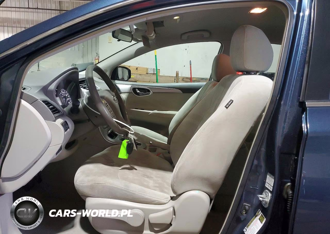 2013 Nissan Sentra S VIN:3N1AB7AP7DL711340 - 7