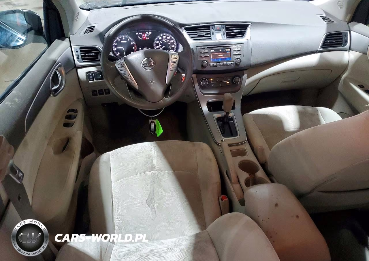 2013 Nissan Sentra S VIN:3N1AB7AP7DL711340 - 8