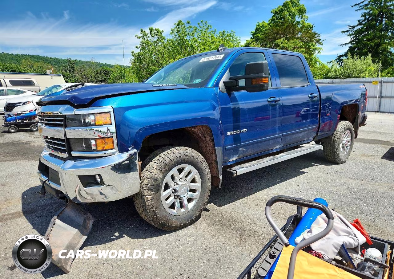 2017 Chevrolet Silverado K2500 Heavy Duty Lt – zdjęcie 1 z 12