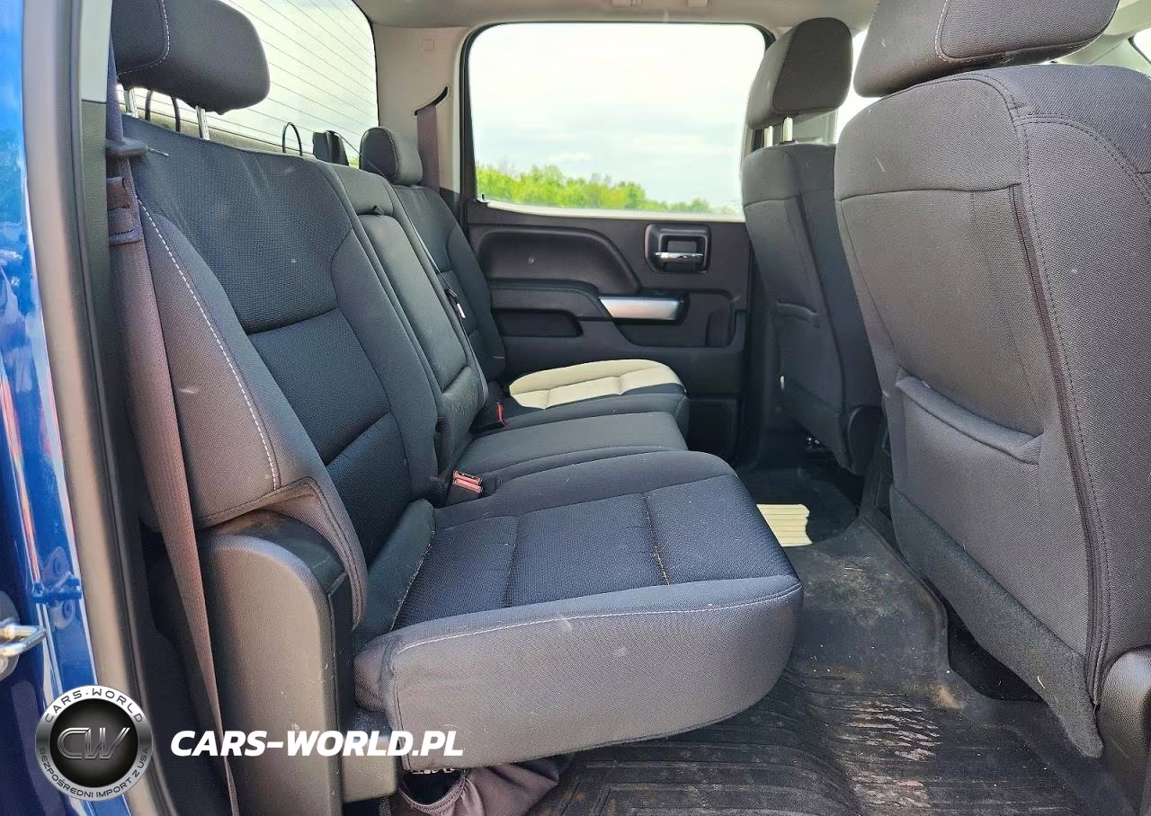 2017 Chevrolet Silverado K2500 Heavy Duty Lt VIN:1GC1KVEY4HF113582 - 10