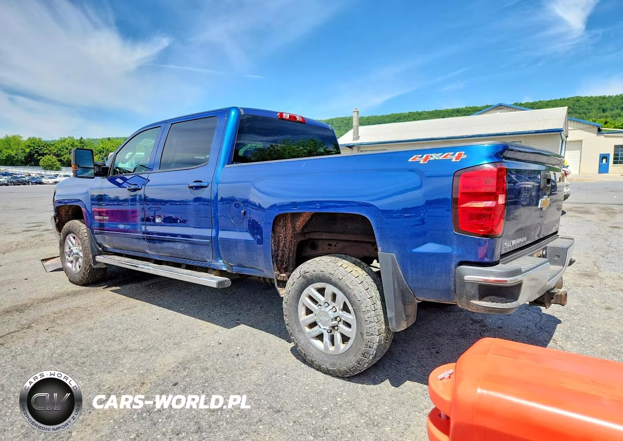 2017 Chevrolet Silverado K2500 Heavy Duty Lt VIN:1GC1KVEY4HF113582 - 2