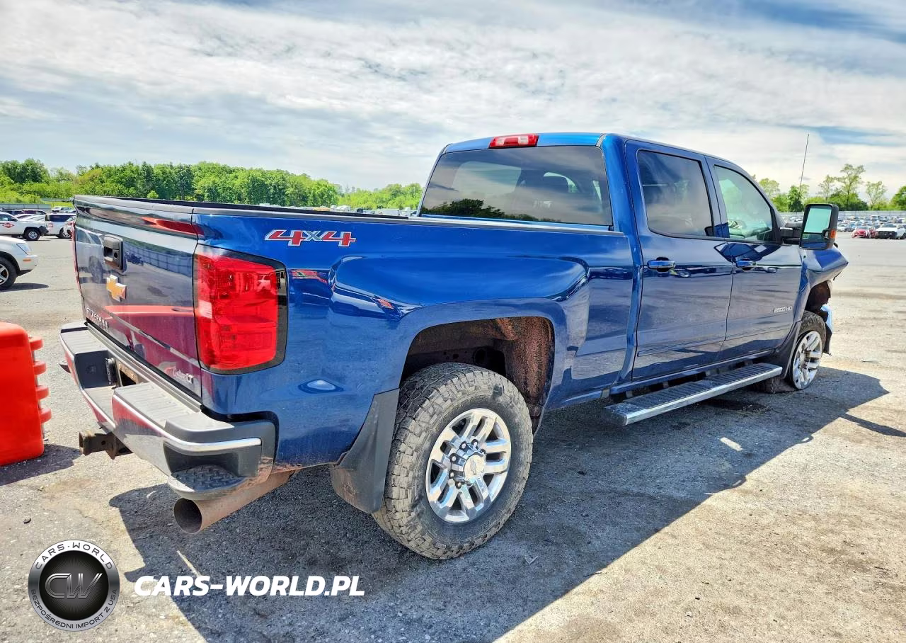 2017 Chevrolet Silverado K2500 Heavy Duty Lt VIN:1GC1KVEY4HF113582 - 3