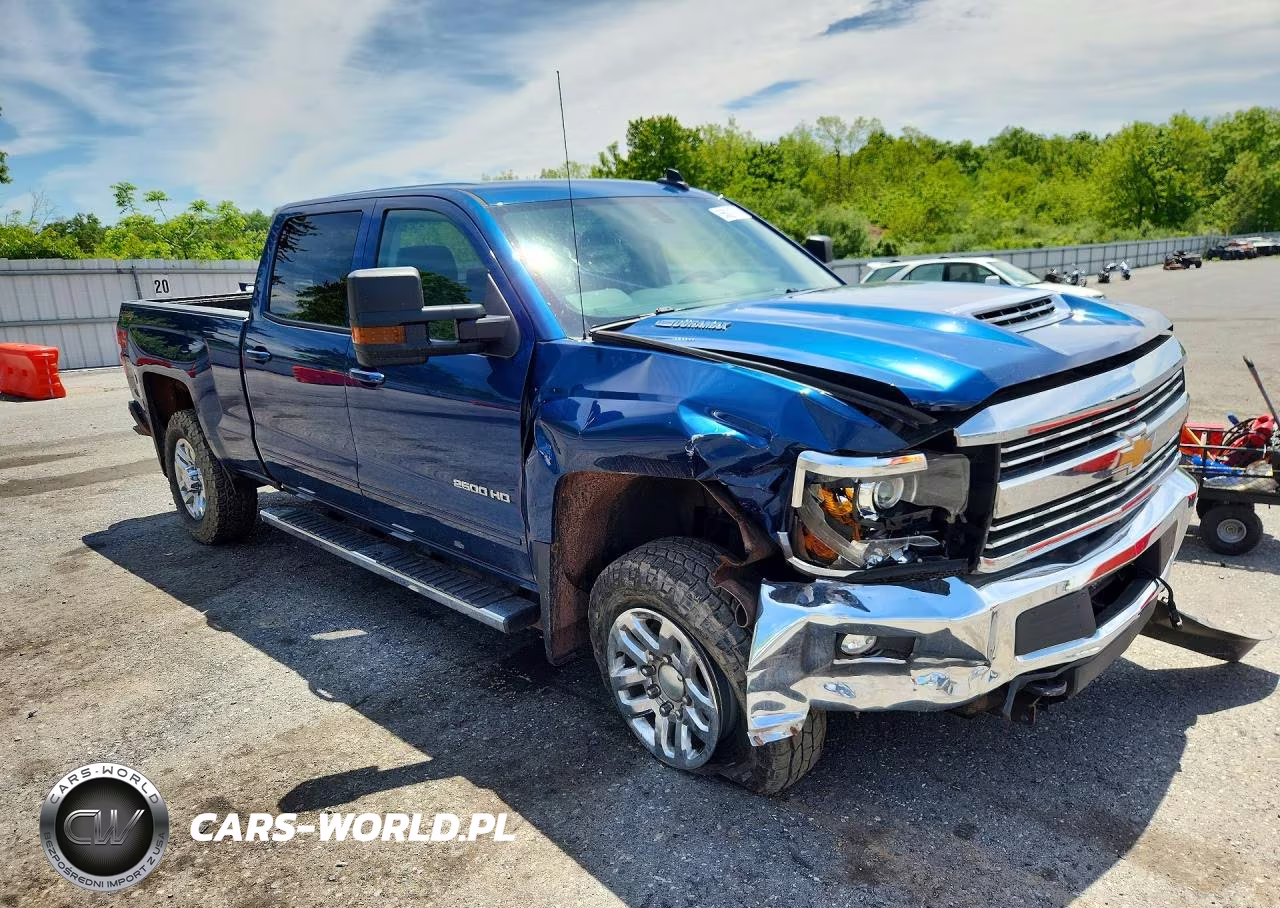 2017 Chevrolet Silverado K2500 Heavy Duty Lt VIN:1GC1KVEY4HF113582 - 4