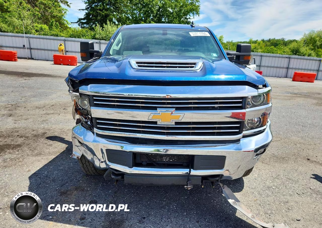 2017 Chevrolet Silverado K2500 Heavy Duty Lt VIN:1GC1KVEY4HF113582 - 5