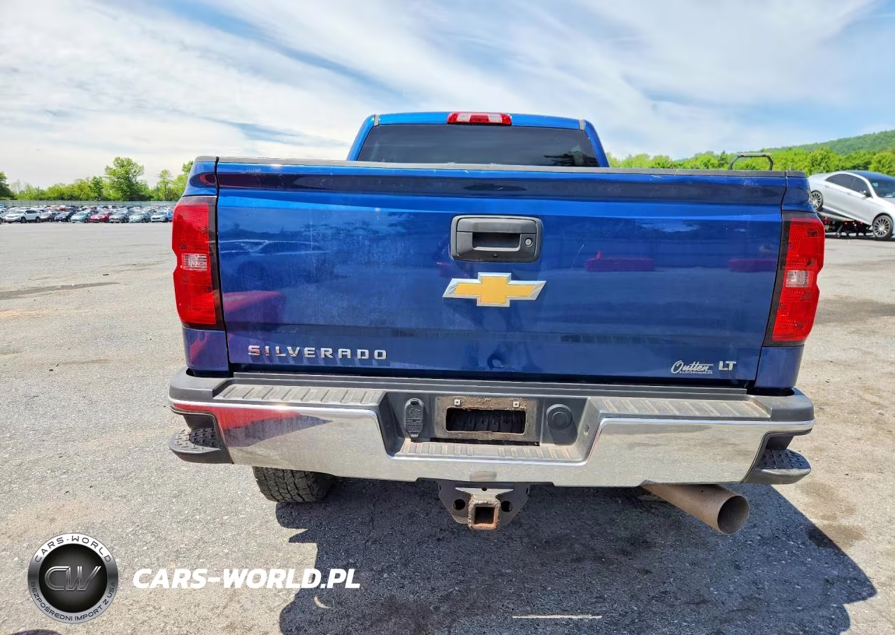 2017 Chevrolet Silverado K2500 Heavy Duty Lt VIN:1GC1KVEY4HF113582 - 6