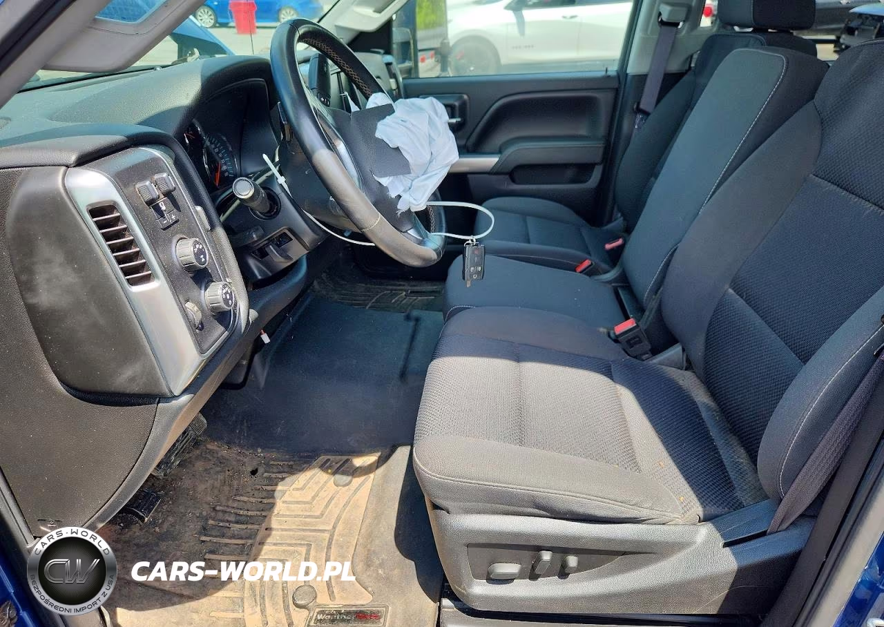 2017 Chevrolet Silverado K2500 Heavy Duty Lt VIN:1GC1KVEY4HF113582 - 7