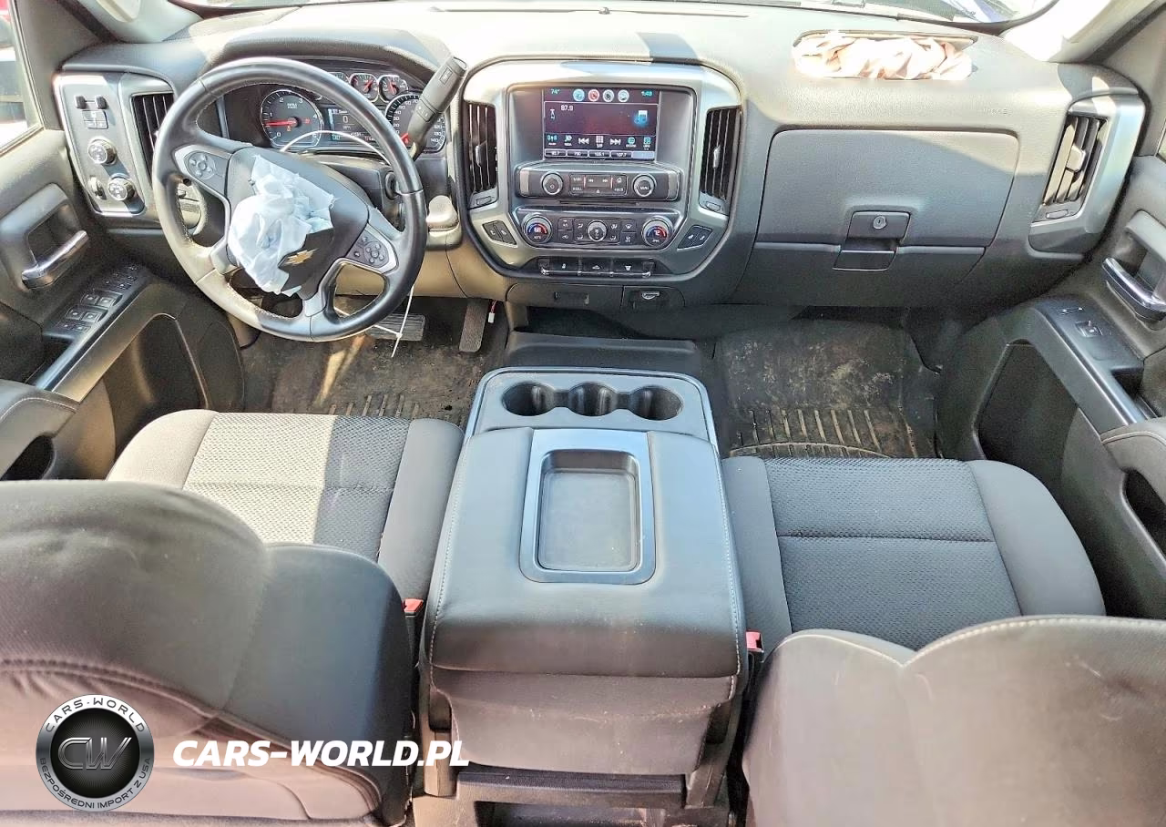 2017 Chevrolet Silverado K2500 Heavy Duty Lt VIN:1GC1KVEY4HF113582 - 8