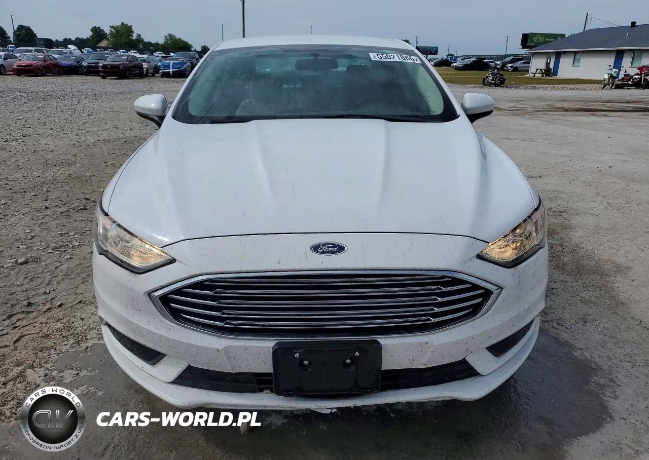 2017 Ford Fusion S Hybrid VIN:3FA6P0UU7HR330755 - 5